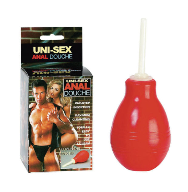 uni-sex anal douche